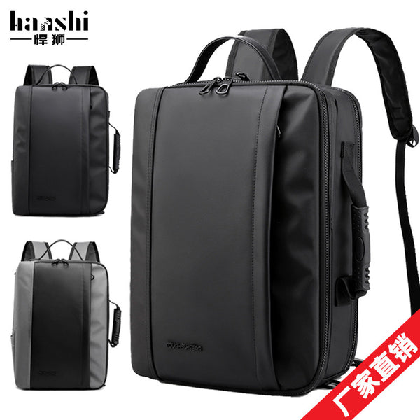 Fashion Men's Backpack Premium Commuter Waterproof Computer Bag Travel Women's Backpack Trendy Backpack Multifunctional School Bag