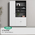 Warm white 3-door left filing cabinet (including delivery + installation)