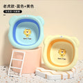 Thickened little tiger-sky blue + banana yellow