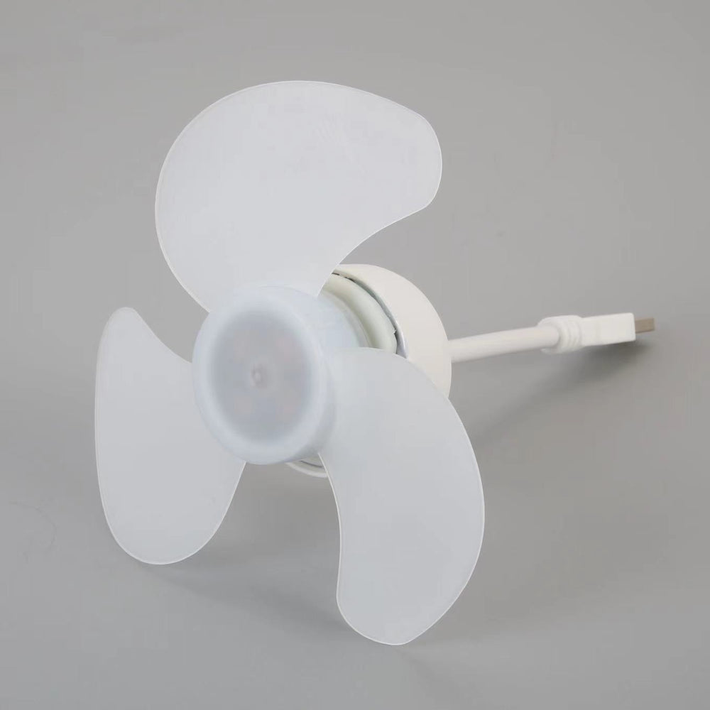 Large 14cm fan blades for home small whirlwind socket fan lamp holder socket brushless motor small body energy saving