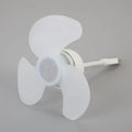 Large 14cm fan blades for home small whirlwind socket fan lamp holder socket brushless motor small body energy saving