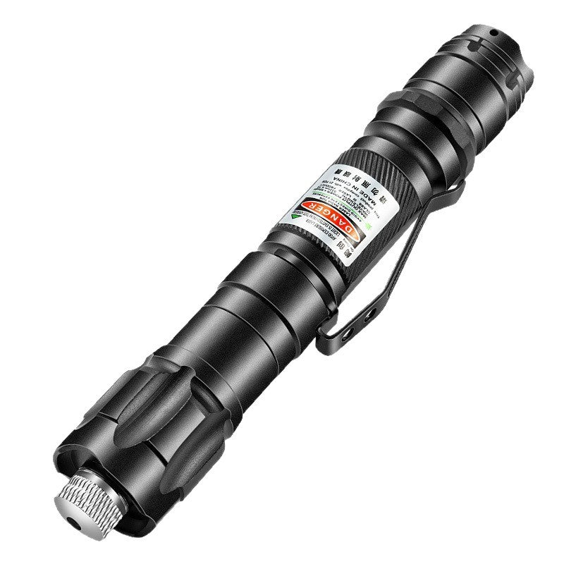 Cross-border long-distance charging laser strong light flashlight infrared sales sand table coach pointer Gypsy laser light