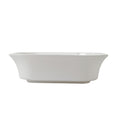 Creative minimalist ceramic baking pan - square ceramic deep dish for restaurants, hotels, and home use - perfect for fruit, salads, and baking