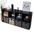 Thickened new upgraded steel bookshelf storage rack living room free combination kindergarten plaid cabinet storage display bookcase
