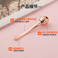 Custom metal roller ball - zinc alloy cosmetic eye massager for eye cream application