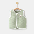 Baby vest - spring/autumn outerwear, newborn romper, autumn/winter vest, unisex kids' waistcoat, infant and toddler waistcoat