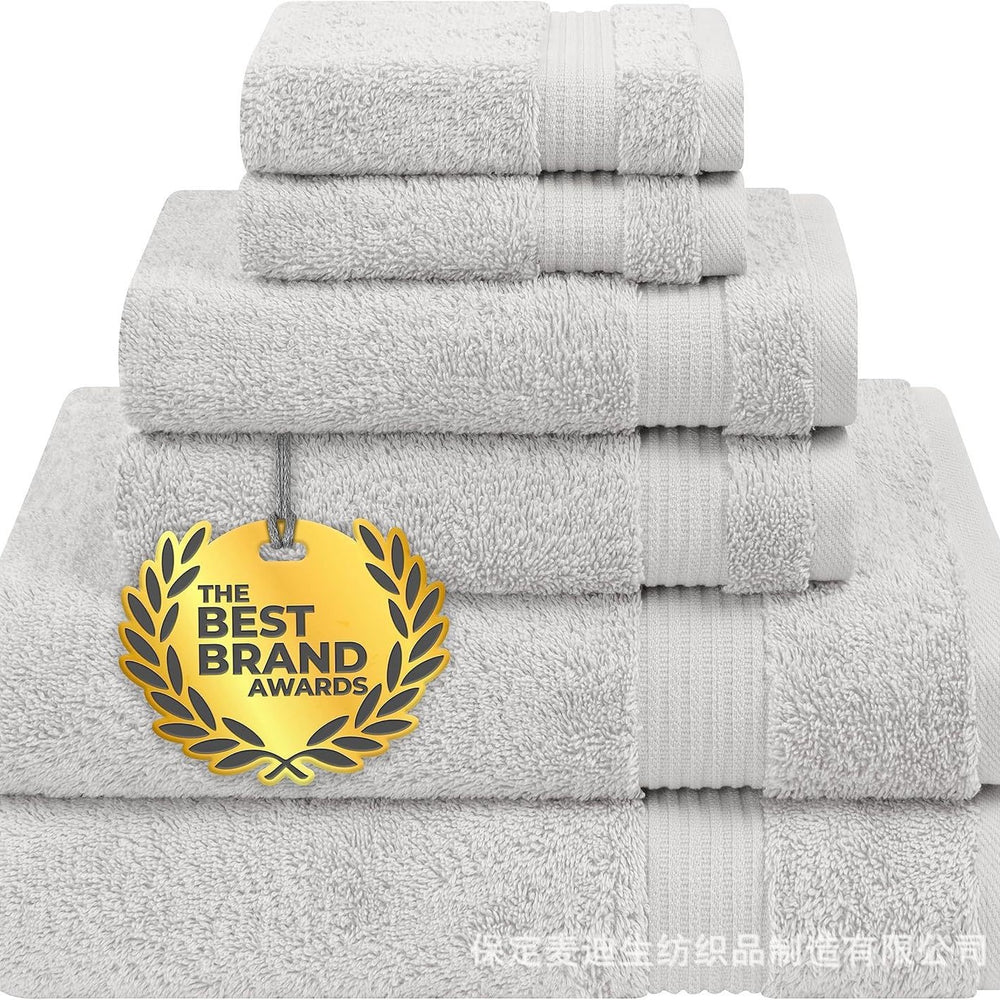 pure cotton thickened bath towel 70*140 men's and women's household pure cotton absorbent and non-shedding large size wrap towel