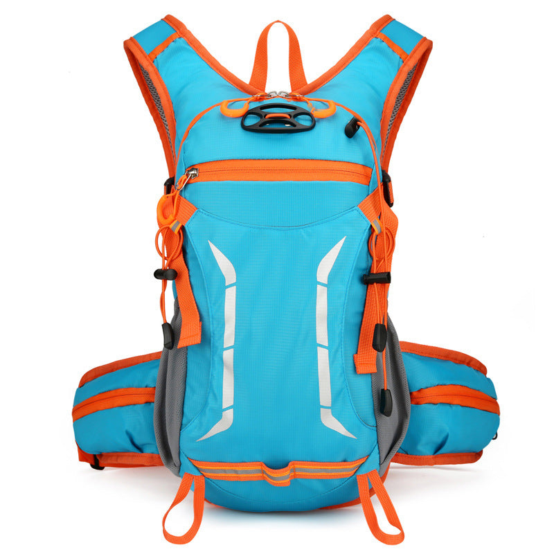 Cross-border trend outdoor backpack multi-functional waterproof cycling hiking mountaineering design running off-road shoulder sports bag
