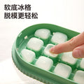 Ice cube mold ice gridsfor homefood grade ice making handy gadget ice ballsatchel ice box large capacity refrigerator ice storage box