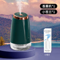 For homesmart aromatherapy machine toilet essential oil automatic fragrance machine small diffuser machine hotel bedroom night light aromatherapy