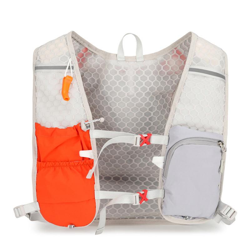 New outdoor sports hiking bag large capacity light cycling backpack casual fashion off-road socks puppet app