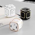 Magic cube socket converter usb plug splitter multifunctional power strip panel multi-outlet home wireless