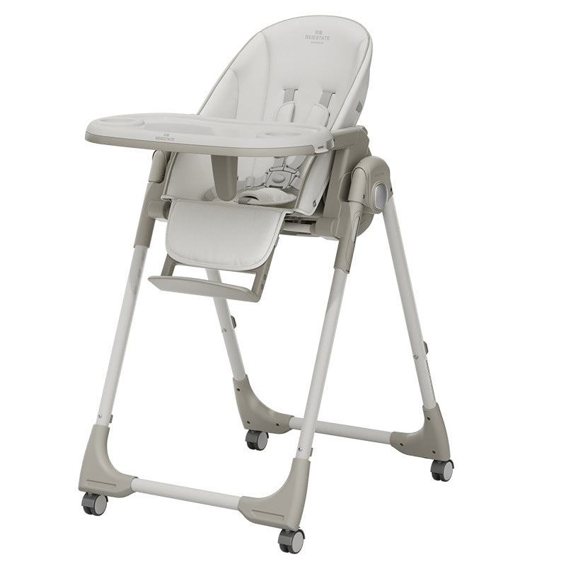 Beiyi Shell Chair Baby Dining Chair Safety Dining Table Home Eating Baby Learning Sitting Chair Multifunctional Children's Growth Chair