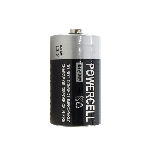 Large battery No. 1 battery wholesale D type 1.5V flashlight water heater outdoor gas stove R20 carbon battery