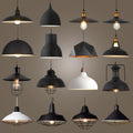 Loft retro stylish creative bar restaurant hotel decoration chandelier american industrial style nostalgic casual lampshade