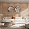 Foshan furniture fabric sofa wholesale designer creative hotel club curved multi-seater living room sofa customization