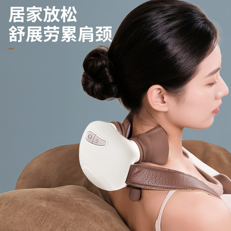 New arrival master hand shoulder and neck massager cervical spine massager trapezius muscle neck neck massager multi-functional kneading