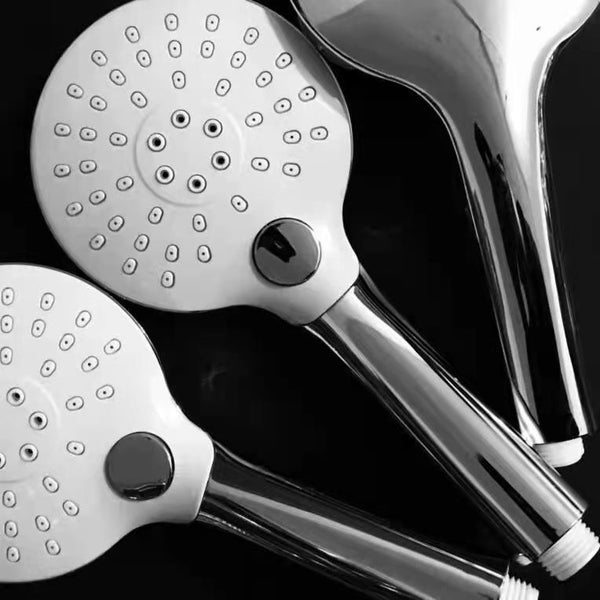 Pressurized rain shower shower head set Single head bath Pressurized bath bathroom Faucet water heater Yuba