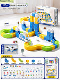 new product, versatile building blocks, high-speed rail train, three-dimensional track toy, children's boys and girls, educational creative assembly gift