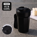 Export stainless steel insulated coffee cup for home office business gift water cup octagonal diamond coke cup