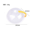 Microwave anti-splash cover, high temperature resistant, oil-proof cover, hot dish cover, handy gadget anti-splash oil heating, meal heating cover, wholesale