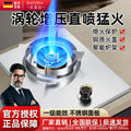 German brand high-power gas stove - single burner, home use, natural gas/lpg, direct injection, high flame, countertop/built-in dual-use single burner