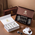 New chinoiserie gift box suit white wine glass wine set suit liquor glass glass wine jug small wine glass wine dispenser