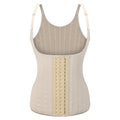 Sports shaping latex bodysuit - tightening tummy control corset - waist cinching shapewear tank top - workout shaping