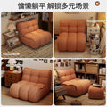 Lazy sofa single retro tatami sofa chair living room small sofa for homeplaid sofa chair small apartment