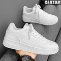 Men's fashion sneakers: 2026 spring new arrivals - low-top skate shoes, breathable and versatile white shoes for men, casual shoes for male students