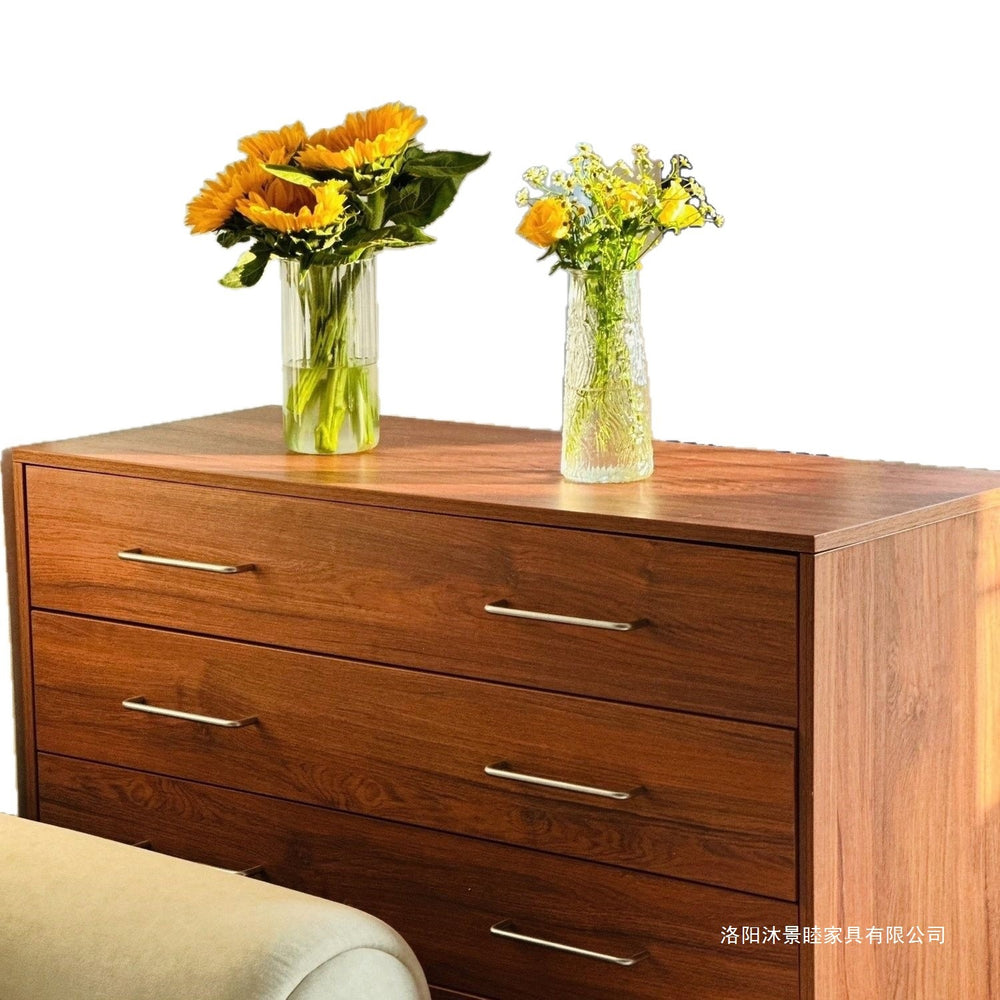 Bedside table for home bedroom with lock storage cabinet small storage cabinet movable bedside shelf for rental room