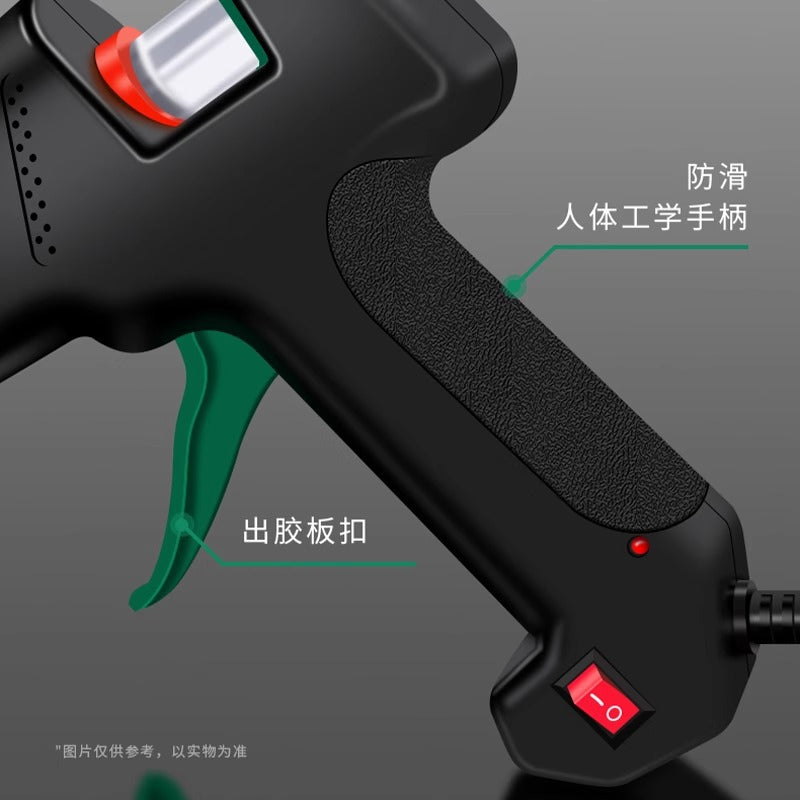 Baojun manual hot melt glue gun handmade hot melt glue gun for home high viscosity strong glue strip hot melt glue stick