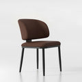 Italian normcore dining chair scandinavian chair modern casualfor home back chair accessible luxury dining table chair upholstered chair
