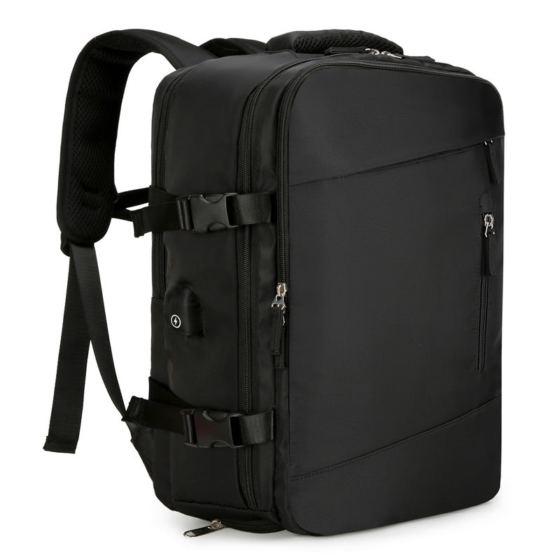 New large-capacity backpack, multi-functional luggage bag, business travel bag, backpack, women's waterproof travel backpack