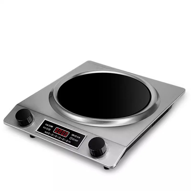 Household concave induction cooker for homecross-border american standard high-power hot stir-fry hot pot all-in-one multi-function cross-border