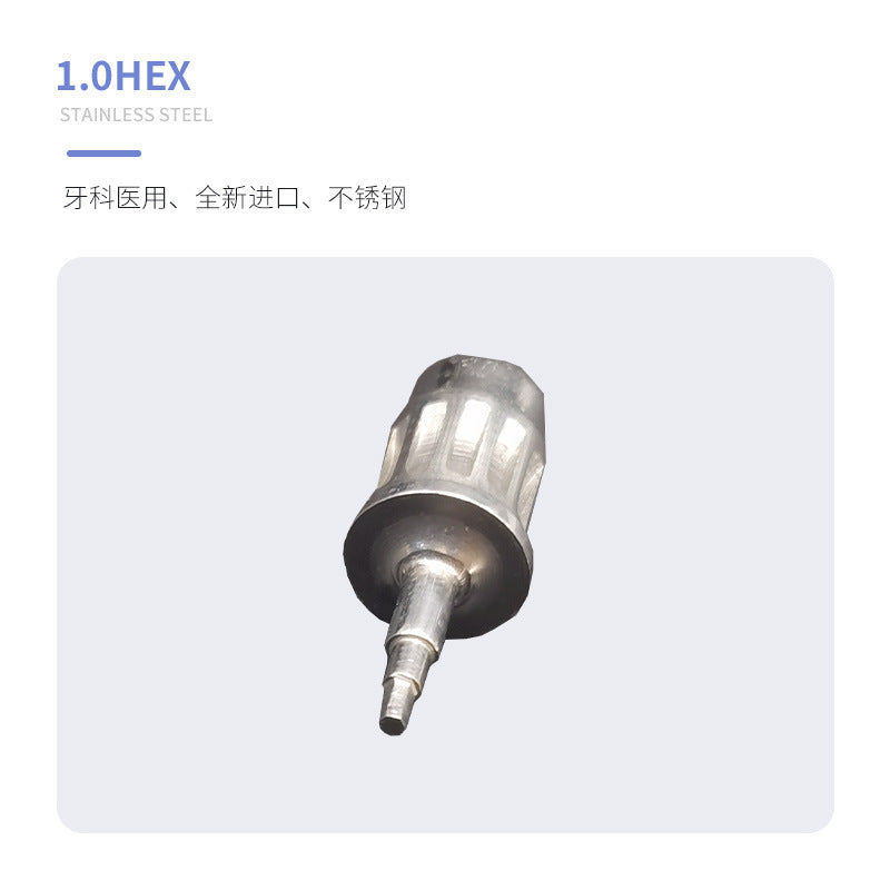 Dental Implant Tool Box Screwdriver Wrench Machine Base Torque Strengthening Ratchet General Dentistry