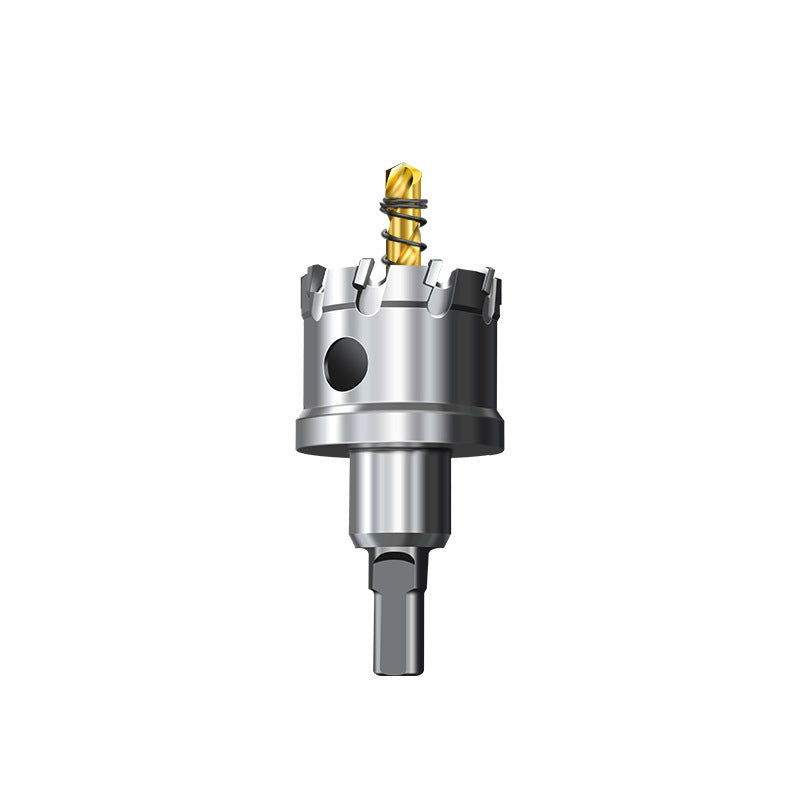 Stainless steel alloy hole opener, fast drilling metal opening handy gadget, woodworking iron sheet punching, steel plate reaming drill bit