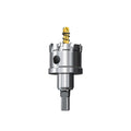 Stainless steel alloy hole opener, fast drilling metal opening handy gadget, woodworking iron sheet punching, steel plate reaming drill bit