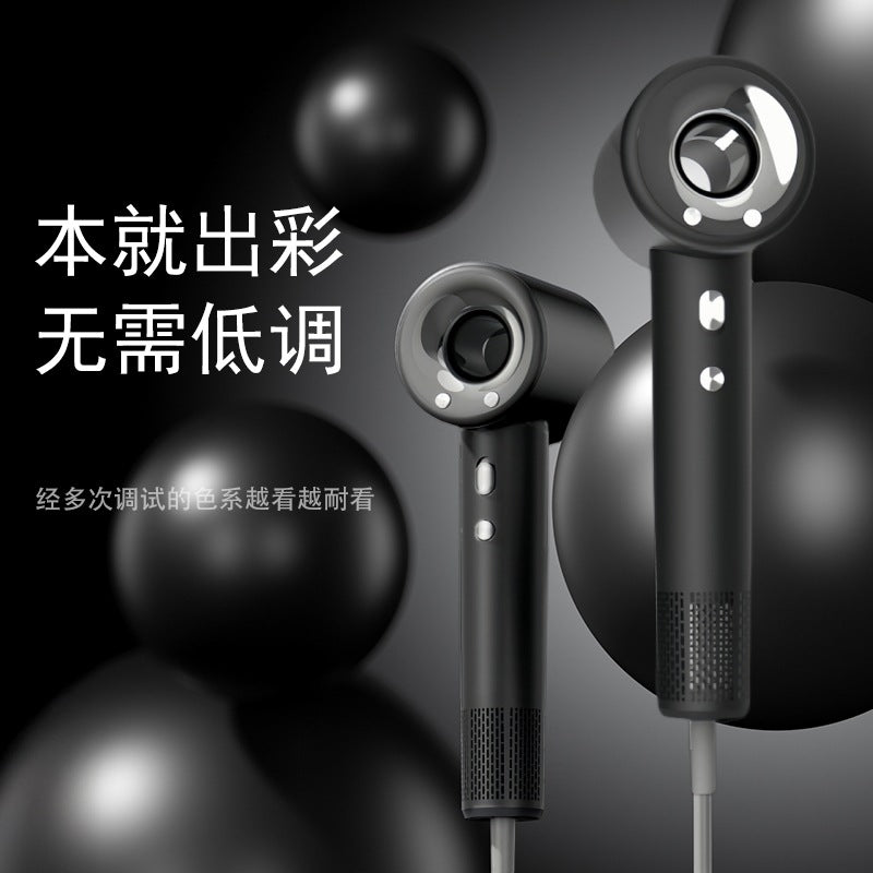 high-speed bladeless hair dryer for home hot and cold air negative ion hair dryer high-power hair salon hair dryer factory