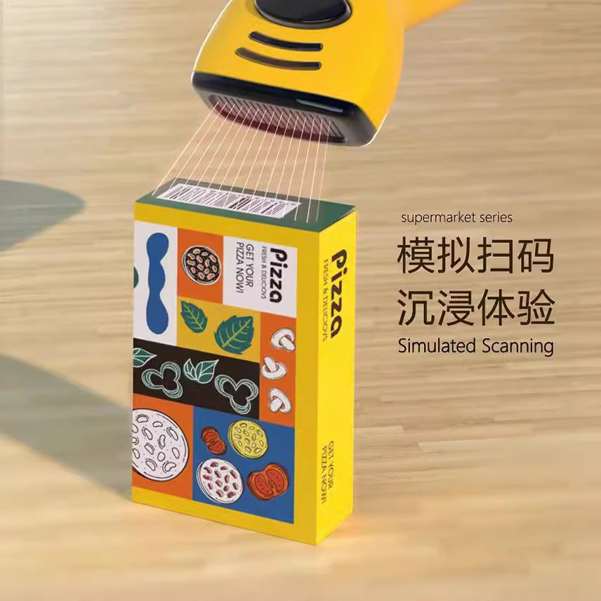 Hot-selling new children's supermarket coffee cash register toy set, front desk vending machine, pretend play for boys and girls, cross-border