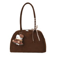 Retro frosted large-capacity armpit women's bag 2025new arrivalfall and winter atmosphere shoulder bag accessible luxurycasualwork clothing bag
