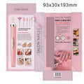 11 cross-border flawless 5-in-1 led nail drill & polisher - electric, compact, portable, with nail removal pen