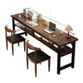 Home desk desktop computer table bedroom solid wood bench desk office desk student writing desk simple square table