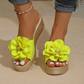 summer new arrival: plus-size wedge heel slippers for women (sizes 35-43). wholesale available. dropshipping for  &