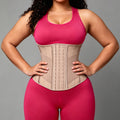 15-bone mesh shaping waist and abdominal belt with 2 side strong pressure straps for body shaping, waist slimming, slimming sports waistband for postpartum period