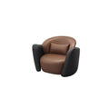 Luxury hotel lobby reception sofa, sales office negotiation table and chair set, office break area booth sofa