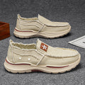 2026 summer new soft sole comfortable lightweight breathable casual shoes versatile slip-on canvas shoes casual loafers