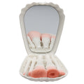 shell mirror brush 5-piece set of brushes portable brush bag multi-functional makeup brush beauty personal care tools makeup brush
