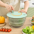 Multifunctional vegetable salad dehydrator, vegetable cutter, for home fruit spinner, cucumber and potato shredder, slicer and dryer