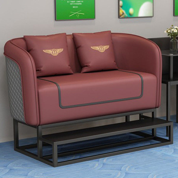 High-end billiard sofa for billiard halls, billiard club viewing chairs, viewing sofas, chess and card room sofas, and billiard room sofa sets